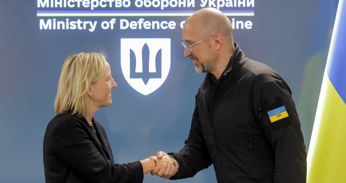 Новини України - Шмигаль анонсував нові оборонні проєкти зі США
