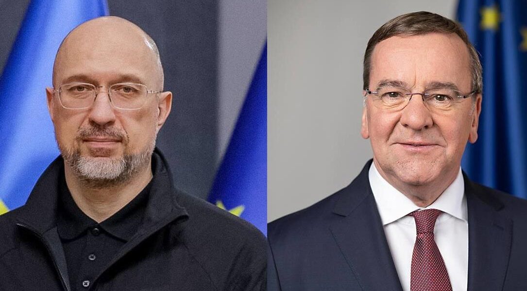 Новини України - Шмигаль і Сирський провели переговори з представниками ФРН