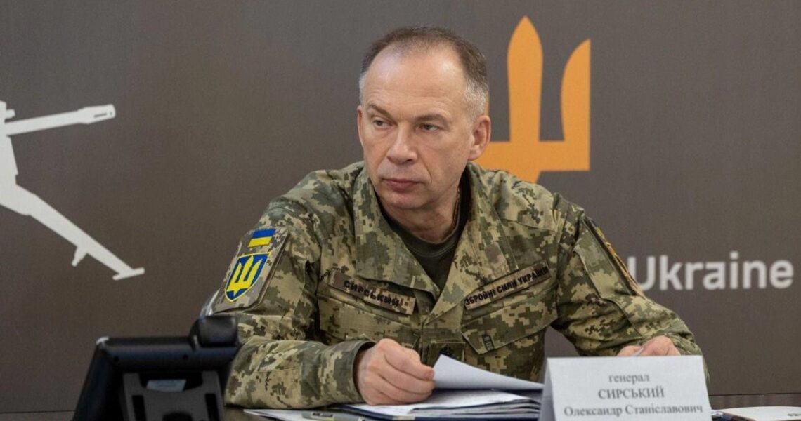 Новини України - Сирський дав доручення щодо полігонів ЗСУ