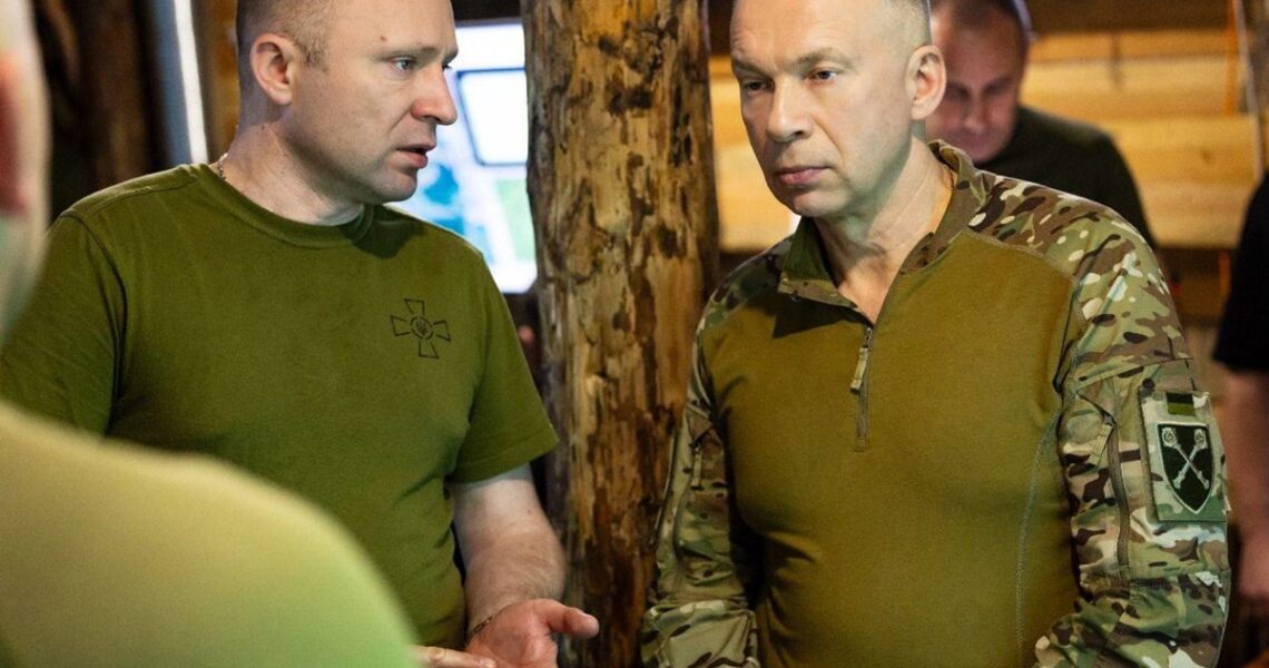 Новини України - Сирський розповів про ситуацію на Харківщині