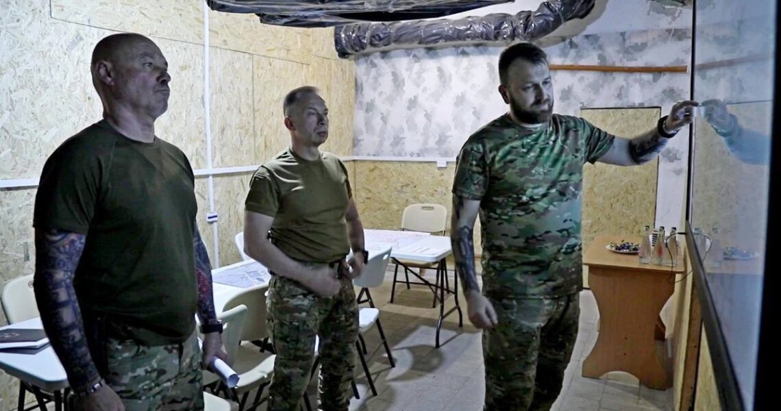 Новини України - Сирський визначив загрозливий напрямок фронту