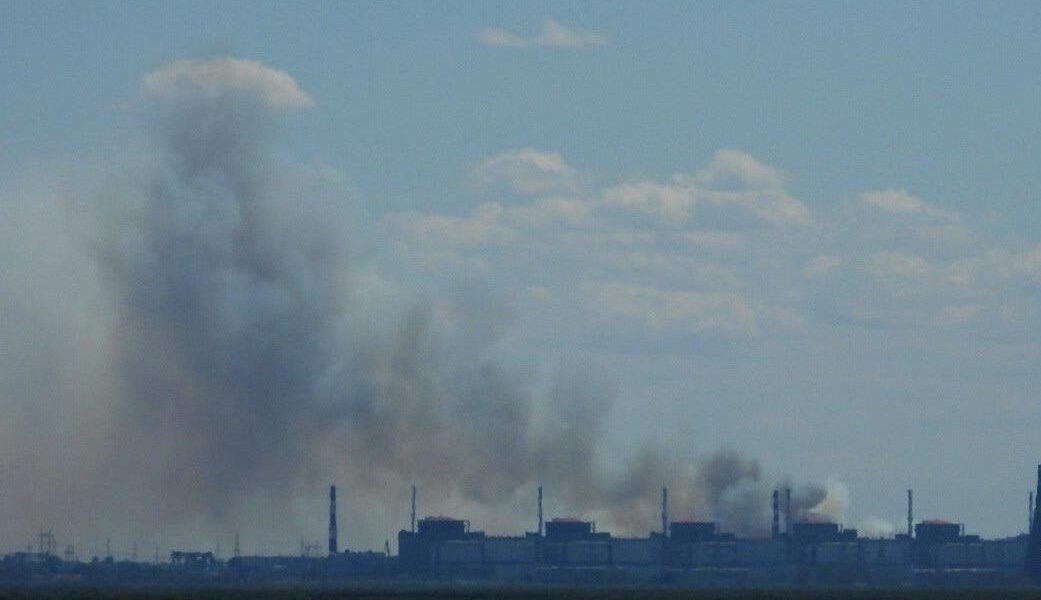 Новини України - Стала відома причина задимлення неподалік ЗАЕС
