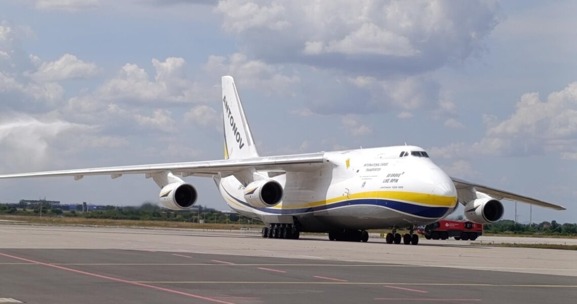 Новини України - Стало відомо, куди полетів літак Ан-124 Руслан