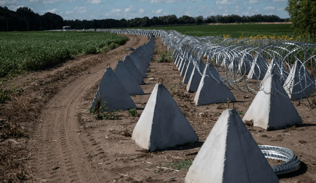 Новини України - Стало відомо, якою є протяжність фортифікацій росіян