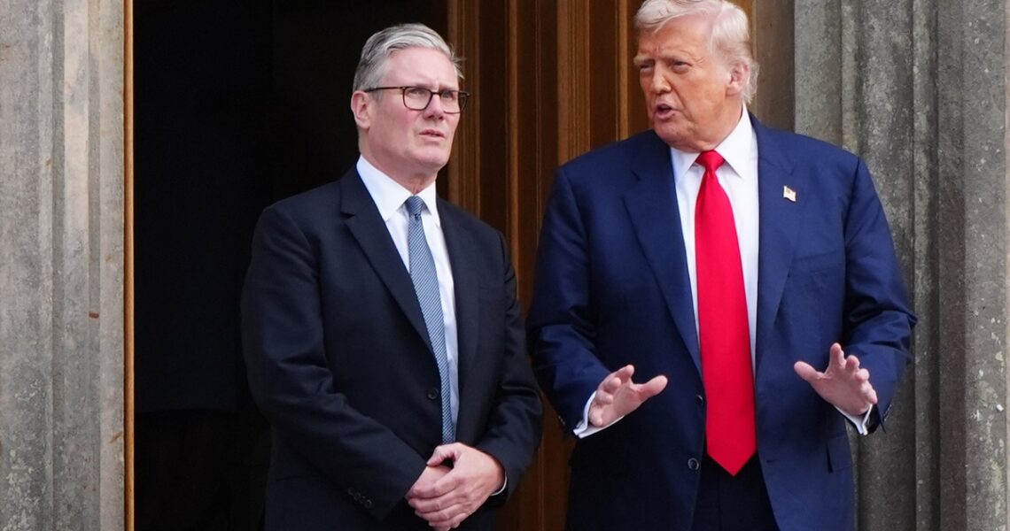 Новини світу - Стармер у розмові з Трампом обурився голодом у Газі