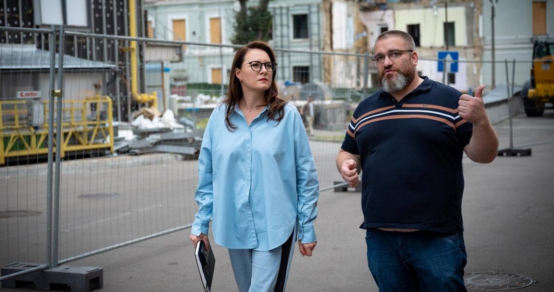 Новини України - Свириденко розповіла про відновлення Охматдиту