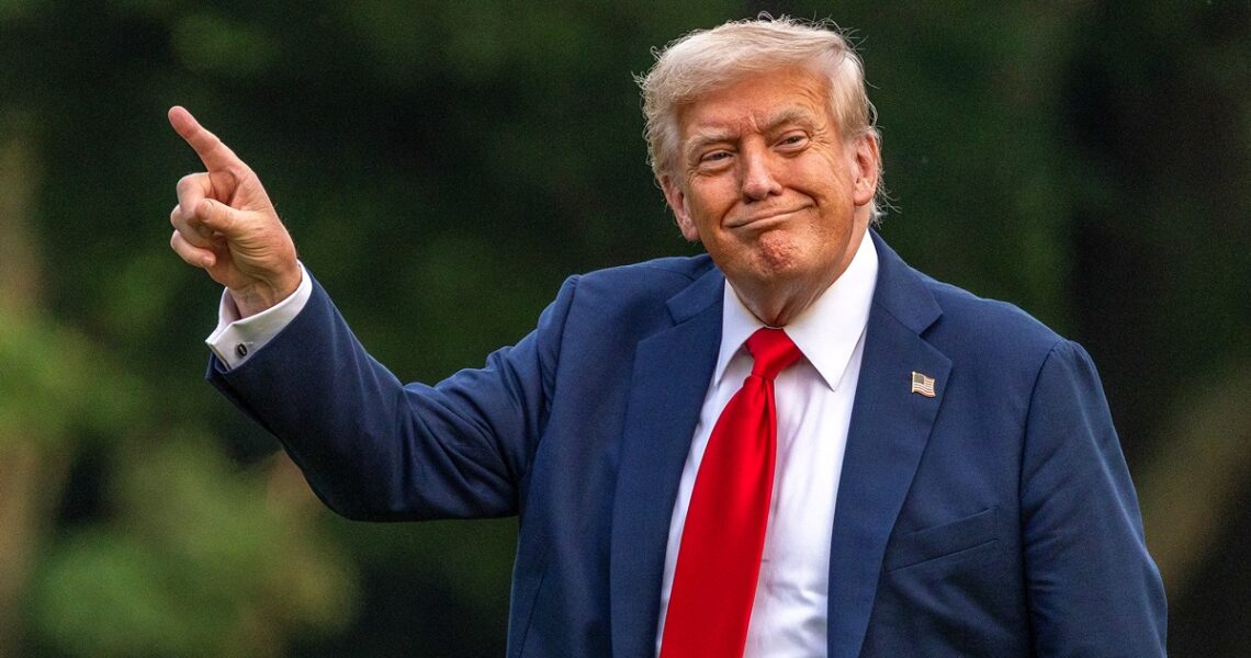 Новини світу - Трамп перерахував свої досягнення за пів року каденції