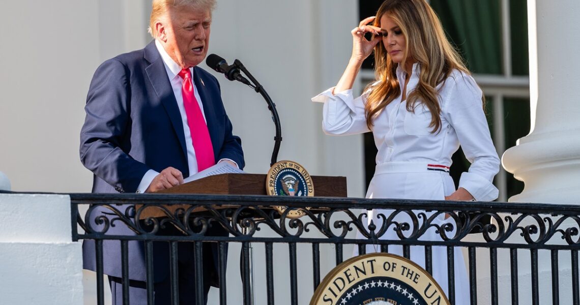 Новини світу - Трамп розповів, як Меланія його переконала у непослідовності Путіна
