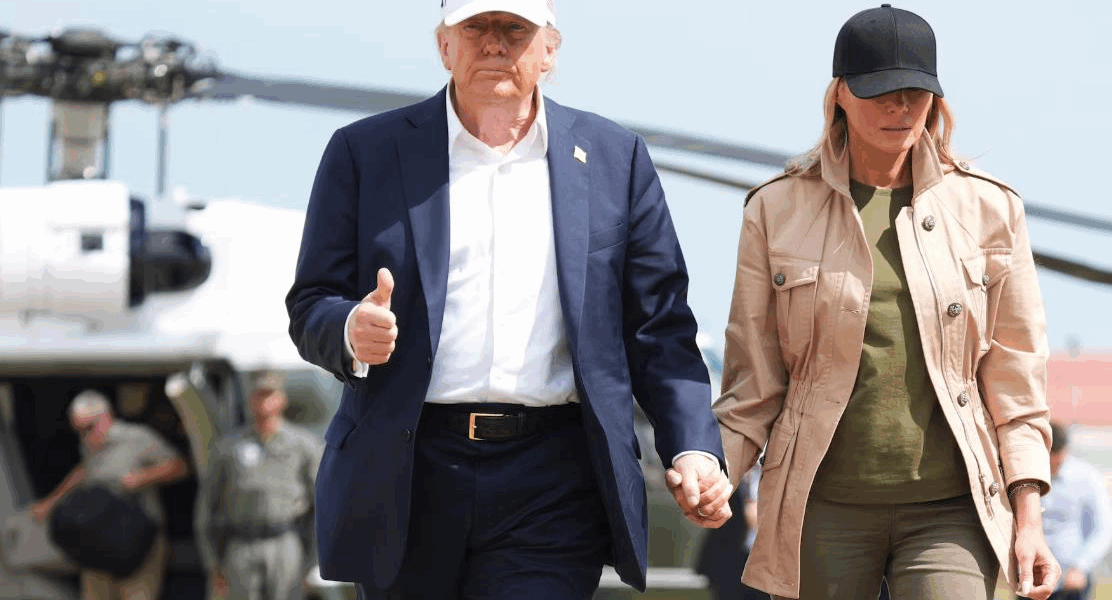 Новини світу - Трамп у Техасі ознайомився з наслідками повені, що забрала понад 120 життів