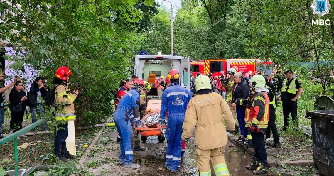Новини Києва - У Києві понад 120 постраждалих через атаку Росії