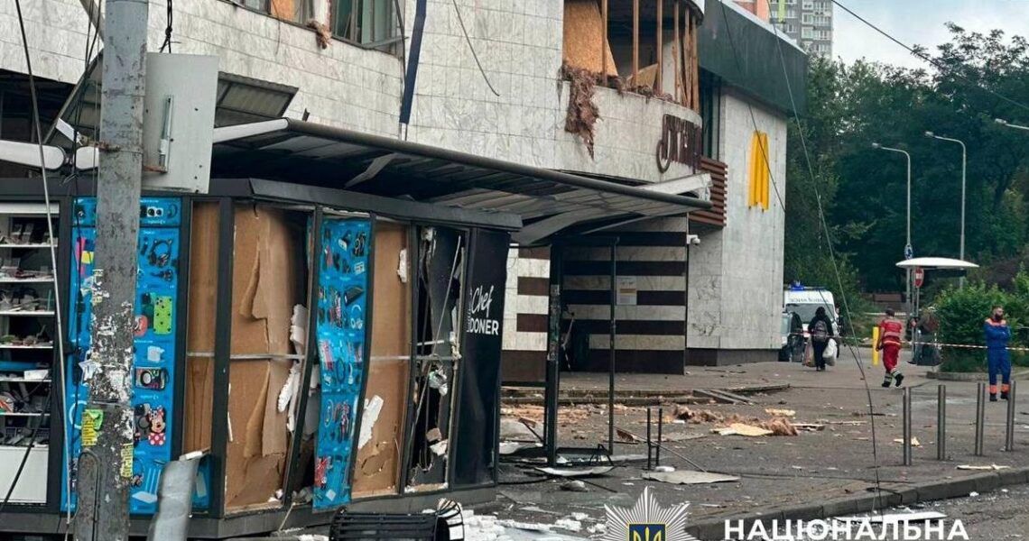 Новини Києва - У Києві станція метро Лукʼянівська частково відновила роботу після атаки РФ