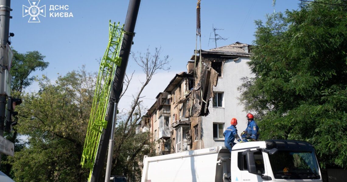 Новини Києва - У Києві зросла кількість постраждалих через атаку РФ