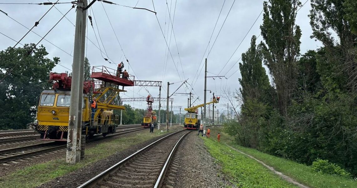 Новини України - Удар по Києву: пошкоджено залізничну інфраструктуру