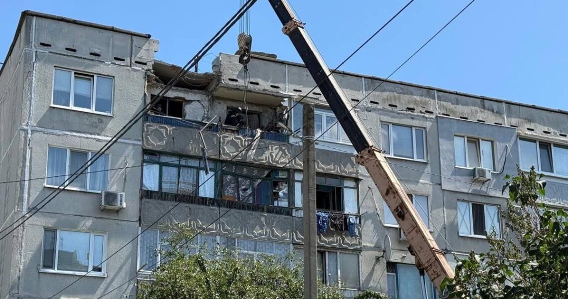 Новини України - Удар по Павлограду: в ОВА показали фото наслідків