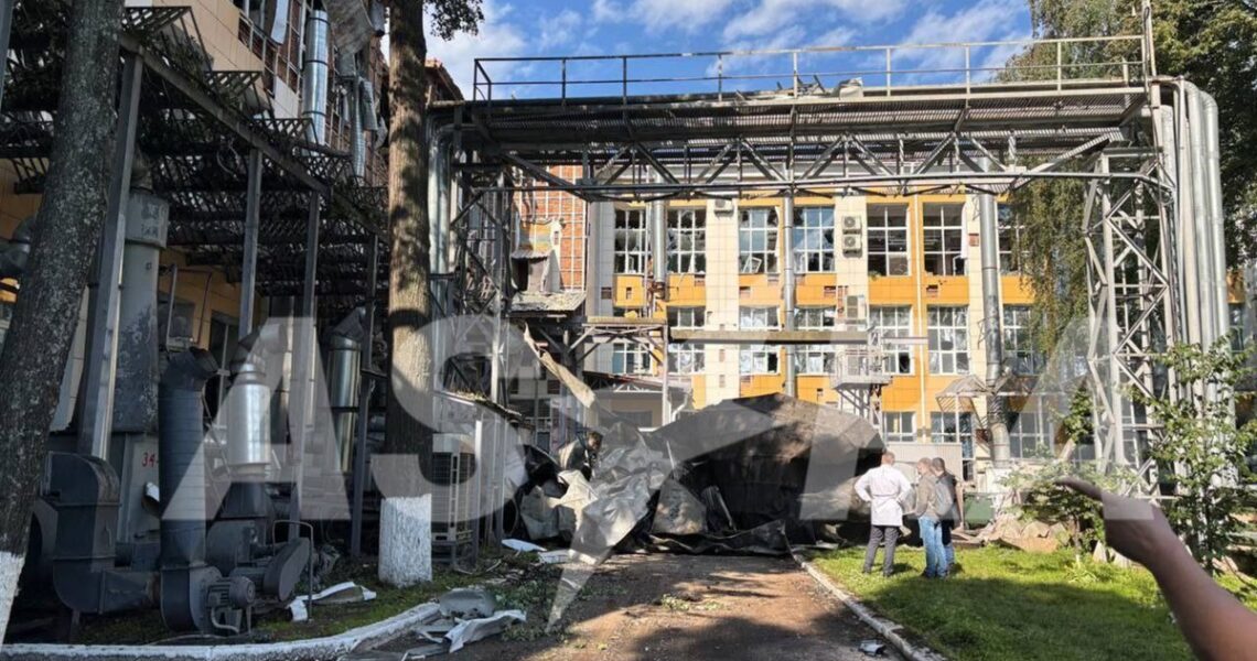 Новини світу - Удар по заводу в РФ: пошкоджено чотири цехи заводу з виробництва БПЛА
