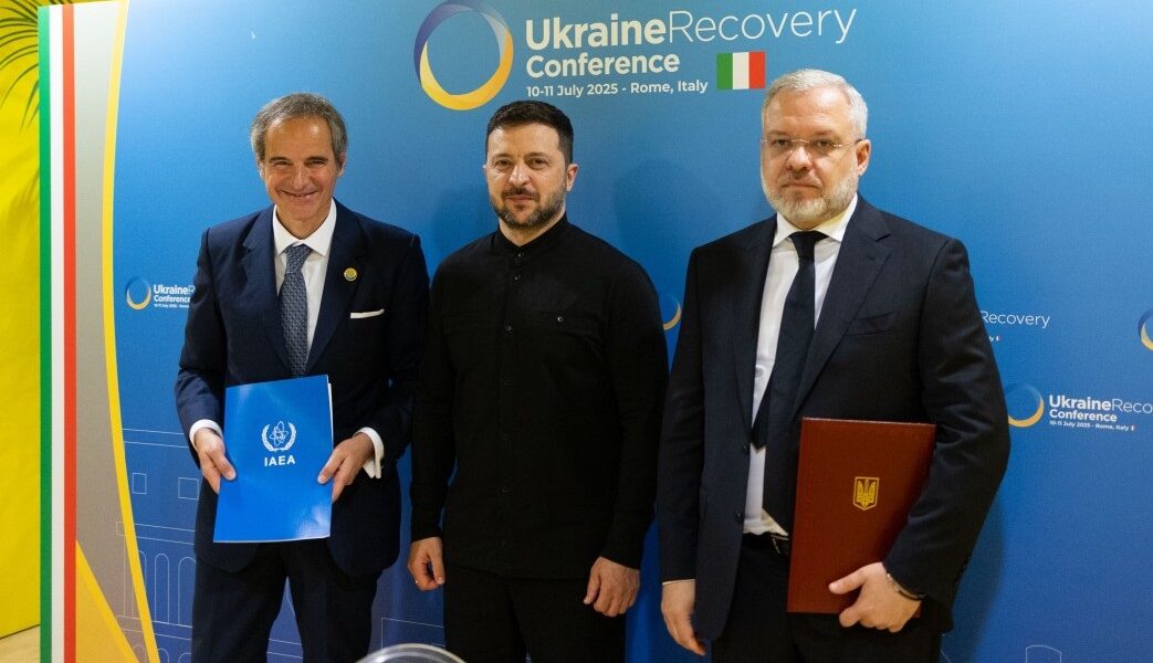 Новини світу - Україна і МАГАТЕ домовилися щодо нових блоків на Хмельницькій АЕС