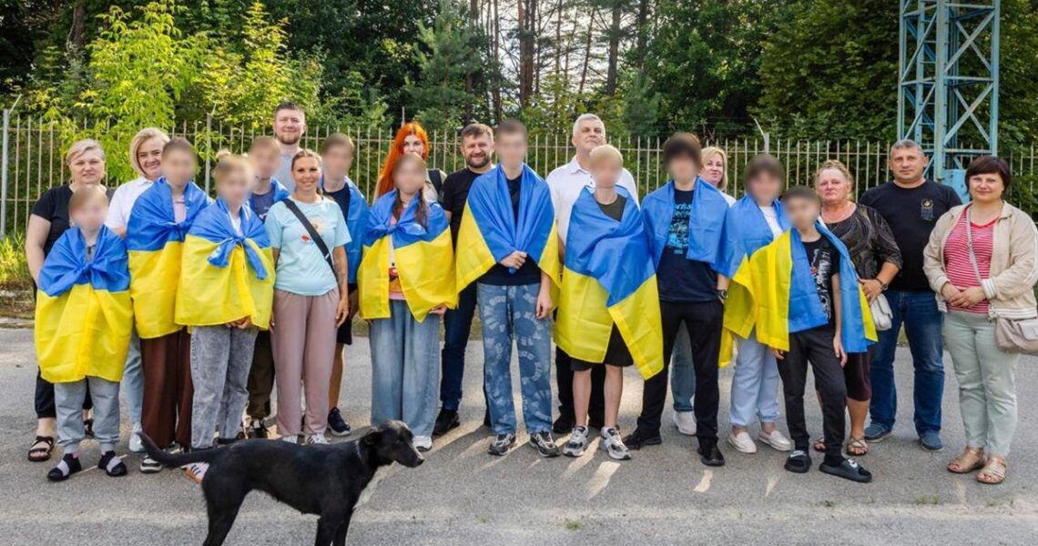 Новини України - Україна повернула з окупації 11 дітей