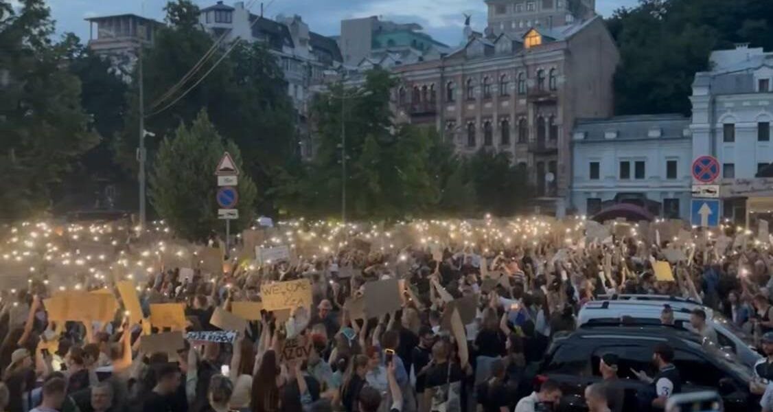 Новини України - Україну сколихнули акції протесту
