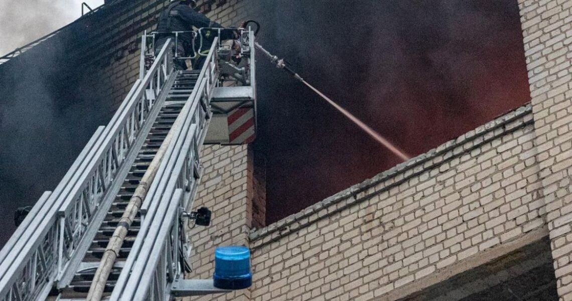 Новини України - В Харкові збільшилось число потерпілих через нічну атаку