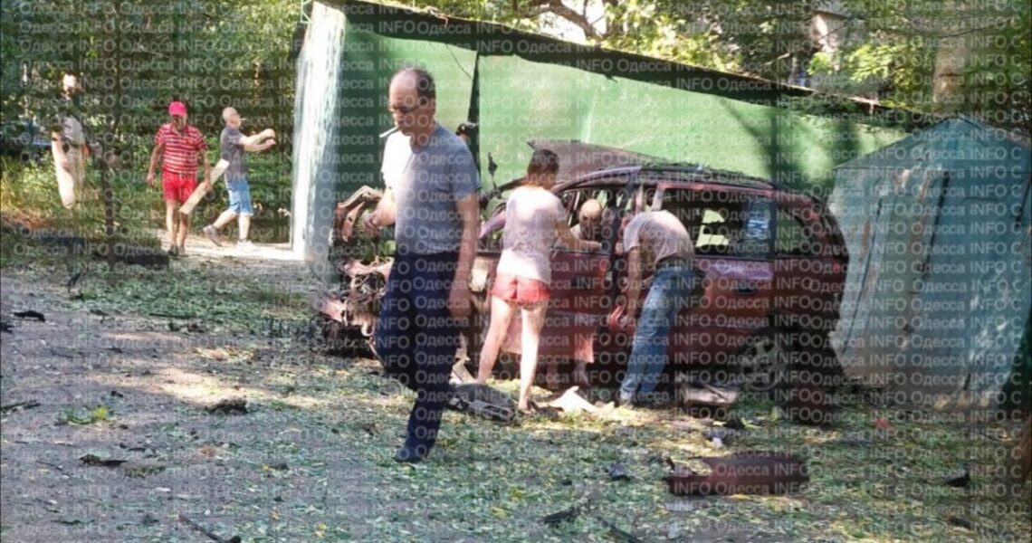 Авто новини - В Одесі вибухнуло авто, у якому перебував чоловік