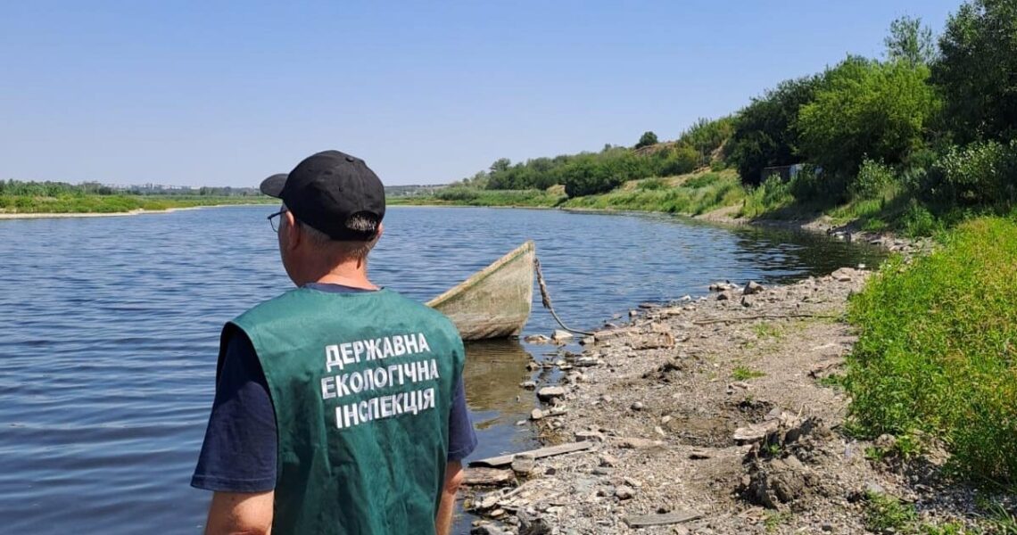 Новини України - В озері на Запоріжжі зафіксували масовий мор риби