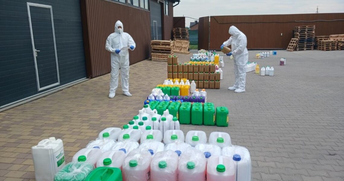 Новини України - В Україні викрили виробництво підробок агрохімії