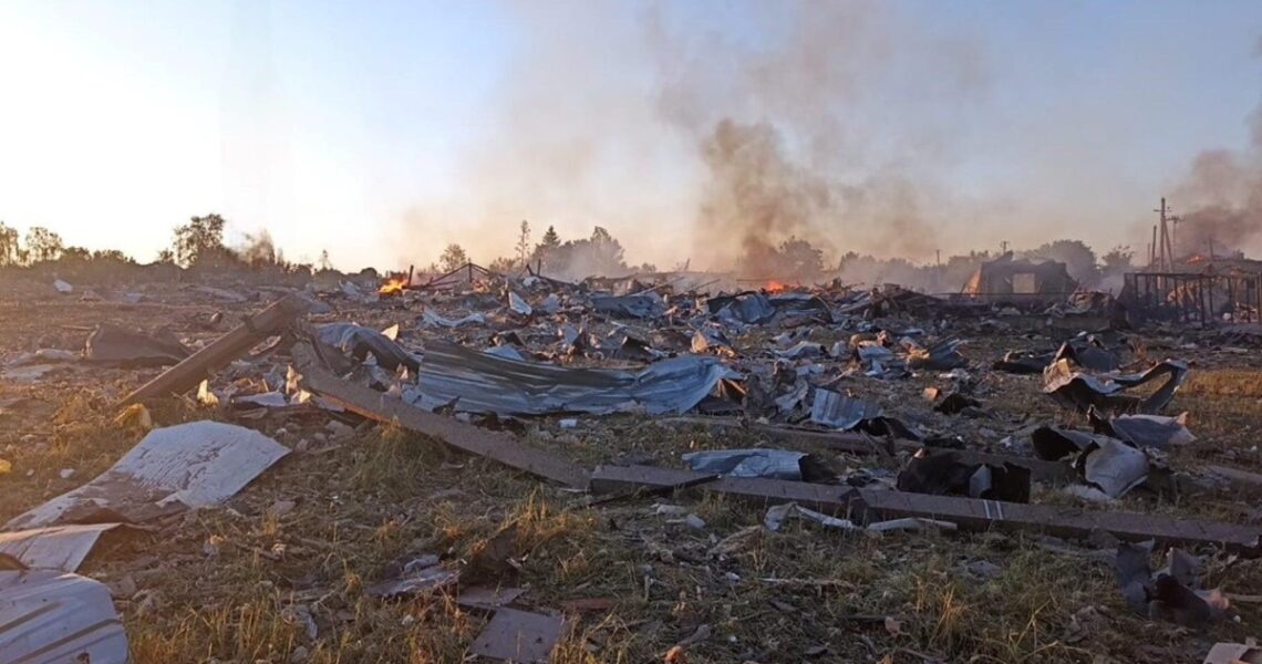 Новини України - Вибух під Житомиром: число потерпілих різко зросло