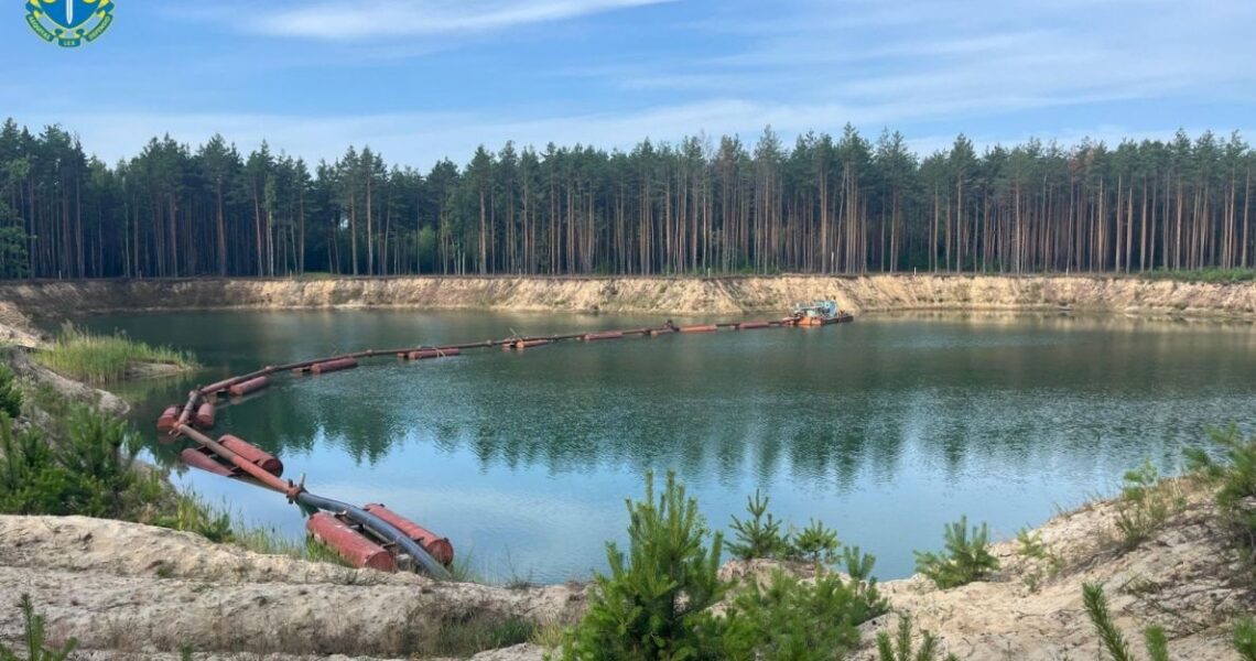 Новини України - Видобуток піску на Житомирщині заподіяв шкоду довкіллю на 2,5 млрд