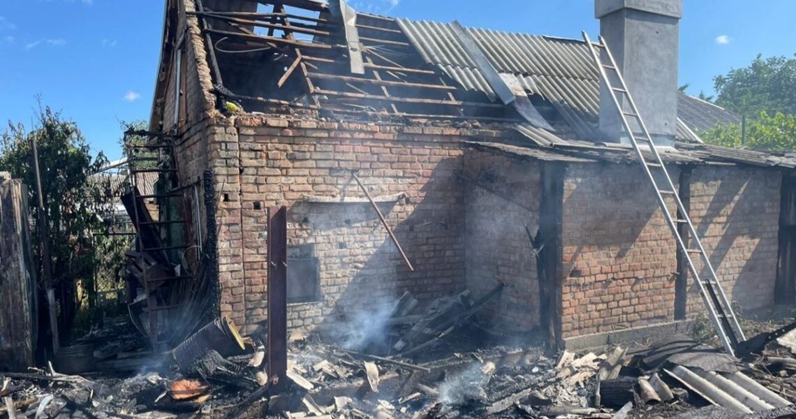Новини України - Війська РФ атакували два райони Дніпропетровщини, є постраждалі