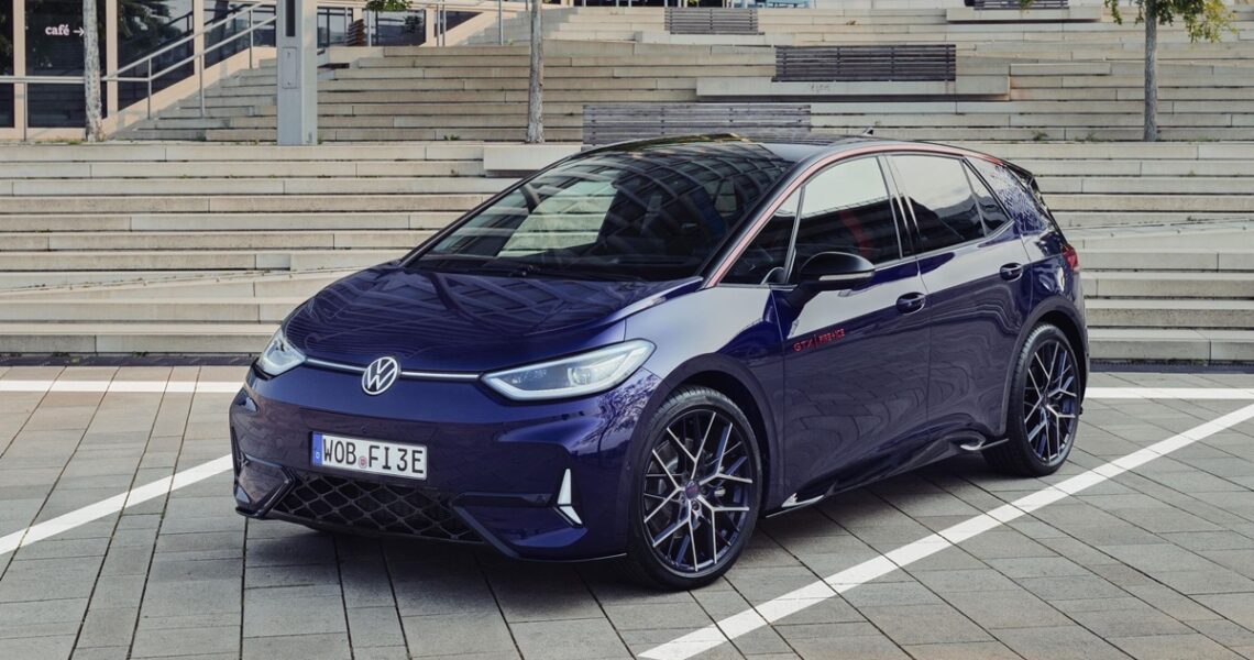 Авто новини - Volkswagen запустив виробництво спецверсії електрокара ID.3 GTX FIRE+ICE
