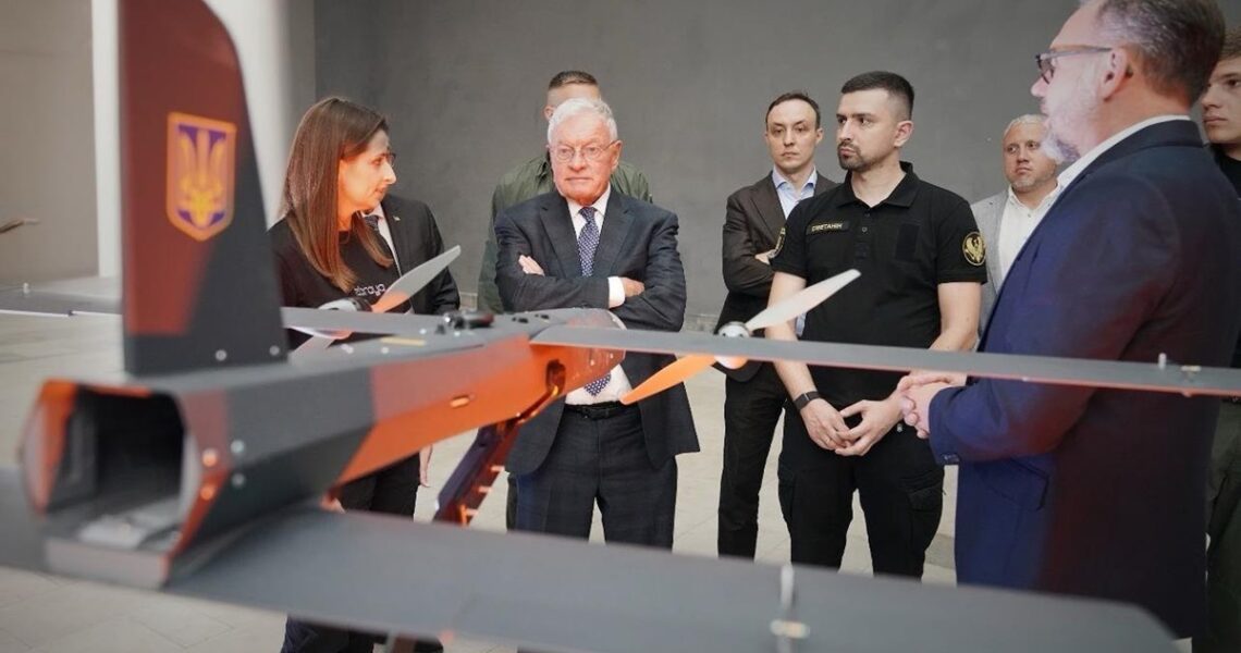 Новини світу - "Вони вражають": Келлог поділився враженнями про українські дрони