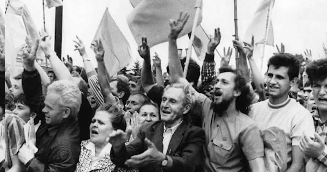 Як Україна проголосила суверенітет: історичні кадри голосування 16 липня 1990 року