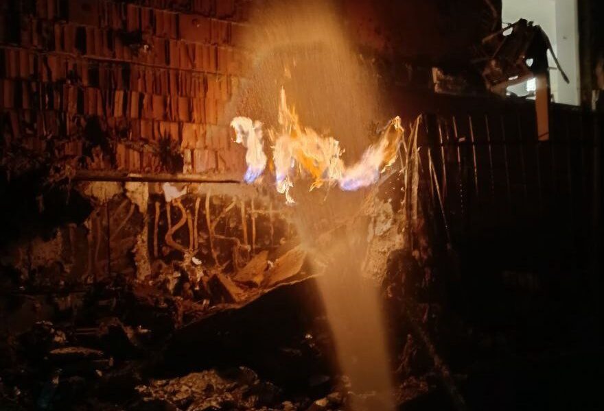 Новини Києва - З'явилися перші кадри наслідків удару РФ по Києву
