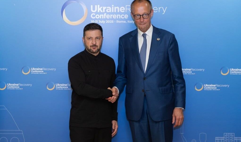 Новини України - Зеленський і Мерц обговорили збільшення українського виробництво дронів