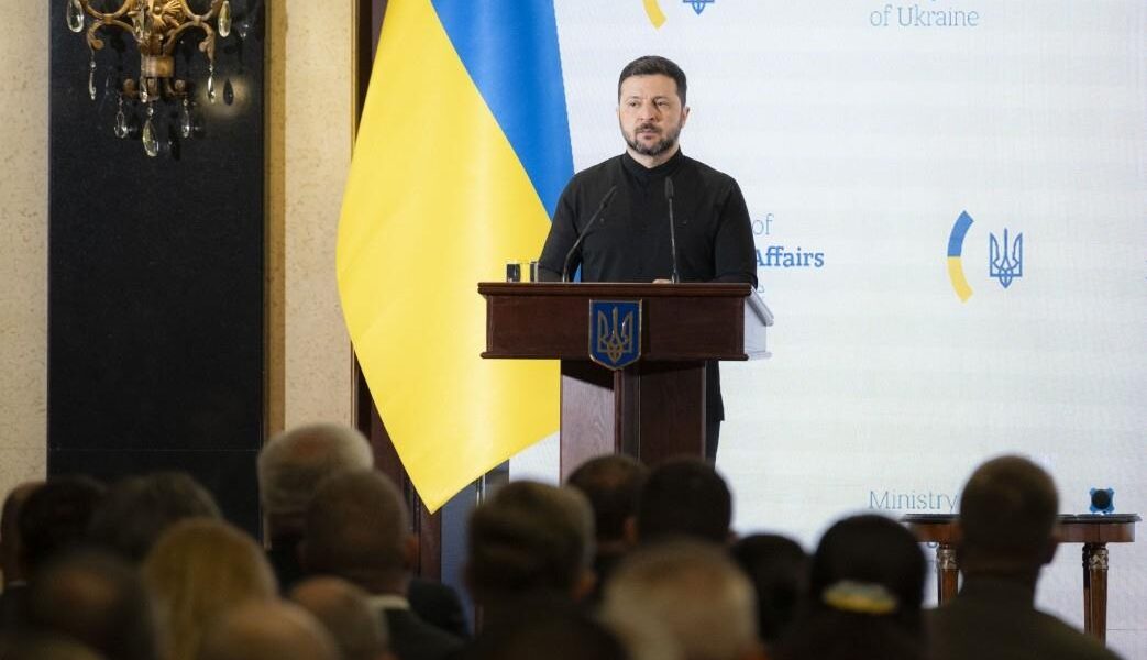 Новини України - Зеленський назвав п'ять завдань дипломатії України