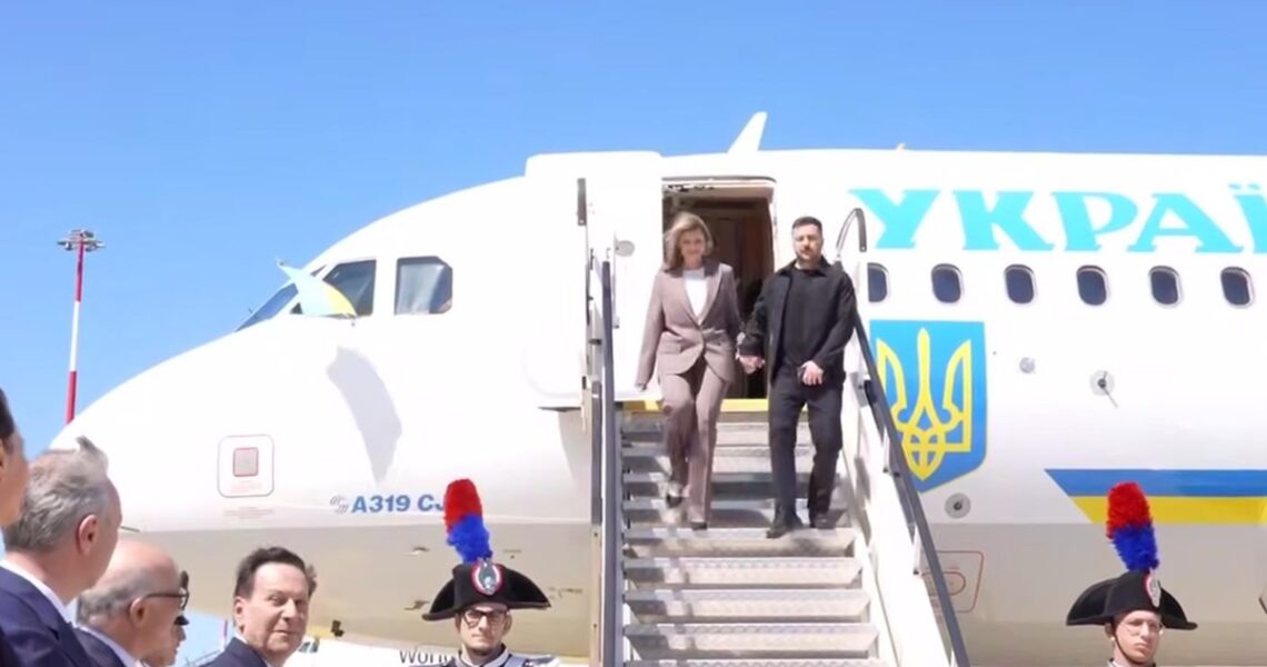 Новини України - Зеленський прибув з візитом до Італії