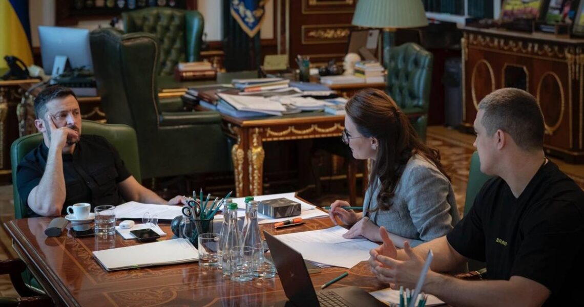 Новини України - Зеленський провів нараду щодо нового уряду