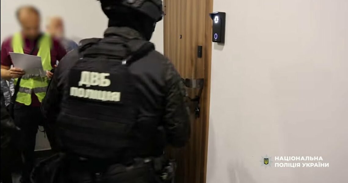 У Києві Нацполіція припинила діяльність мережі гральних закладів з багатомільйонними прибутками