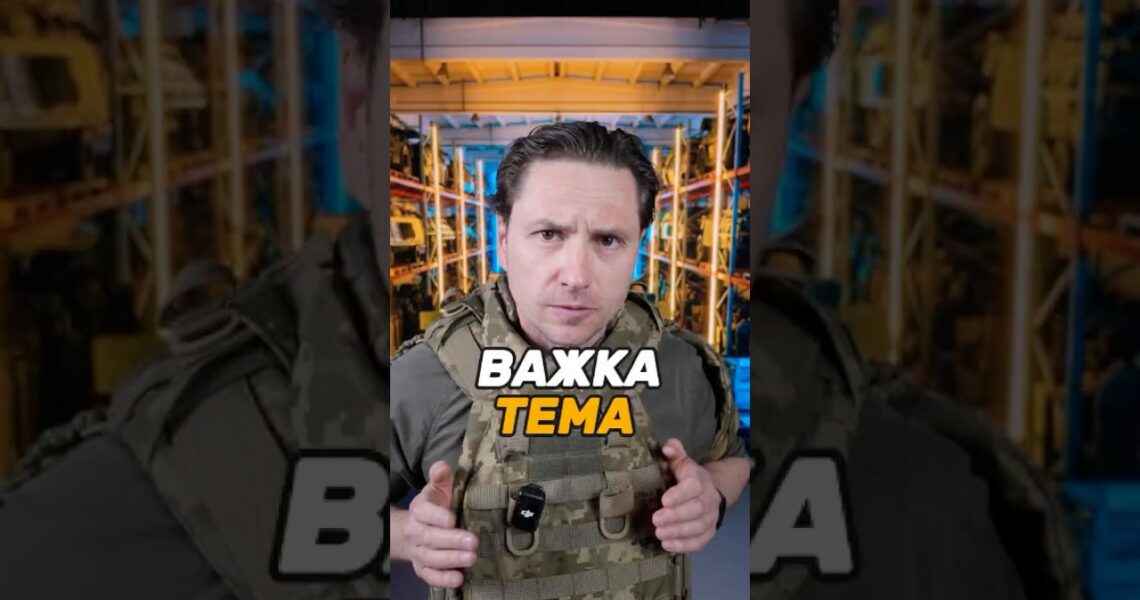 СУЧАСНИЙ #БРОНЕЖИЛЕТ ЗСУ