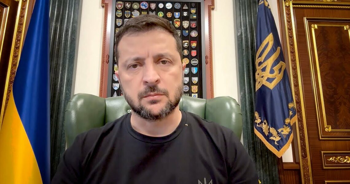 Стоїмо міцно, на чітких українських позиціях.Звернення Володимира Зеленського 9.08.2025