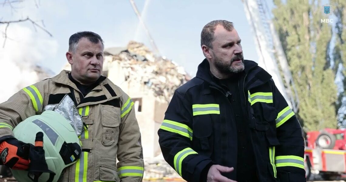 Понад 30 годин роботи тривали аварійно-пошукові роботи в Києві