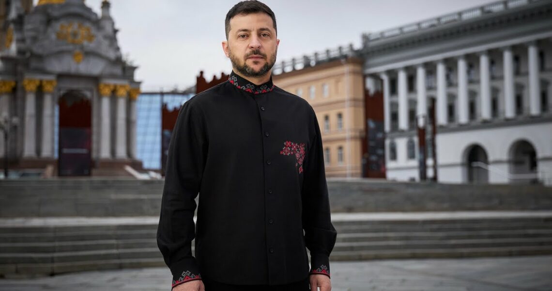 Звернення Володимира Зеленського з нагоди Дня Незалежності України