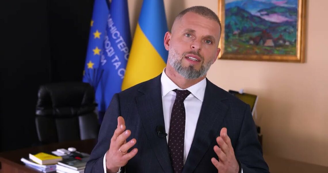 Привітання Міністра Матвія Бідного з Днем молоді