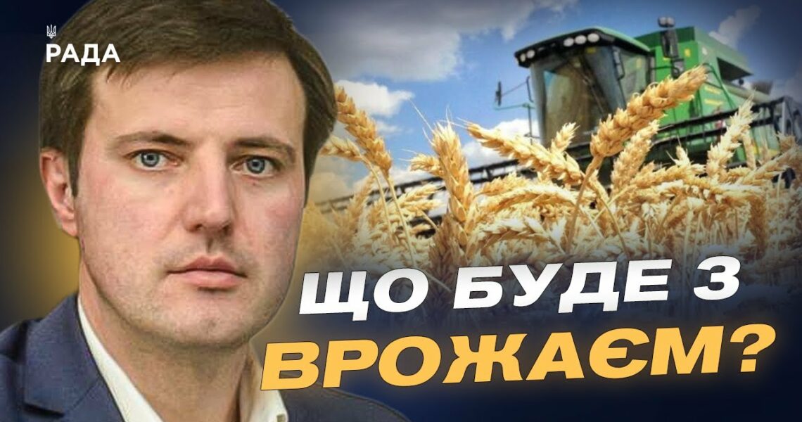 Українські фермери під час війни: головне про врожай і державну допомогу | Тарас Висоцький