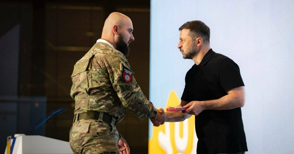 Володимир Зеленський привітав українців із Днем молоді