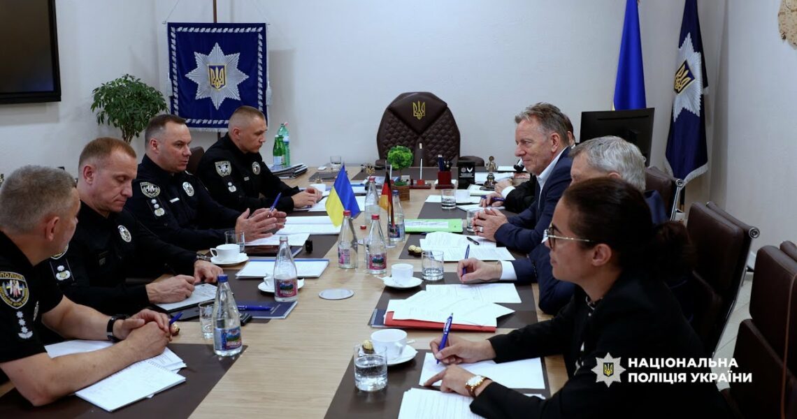 І. Вигівський зустрівся з Президентом Федерального відомства кримінальної поліції Німеччини Х.Мюнхом