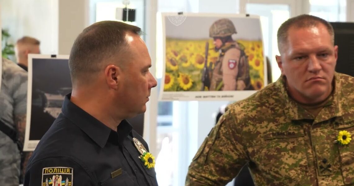 Пам’ять, яка не згасає: вшанування полеглих воїнів штурмової бригади «Лють»