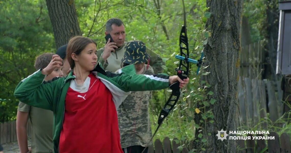 На Київщині підлітки пройшли вишкіл «Звитяга»