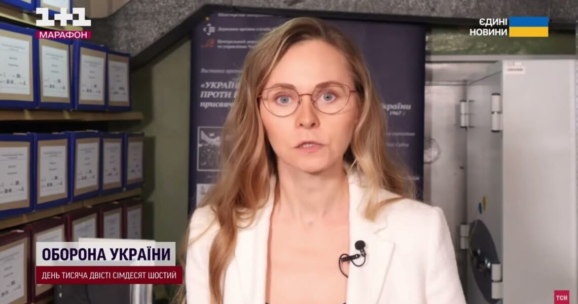 Інтерв’ю Голови Державної архівної служби України Анатолія Хромова телеканалу ТСН 1+1 @tsn