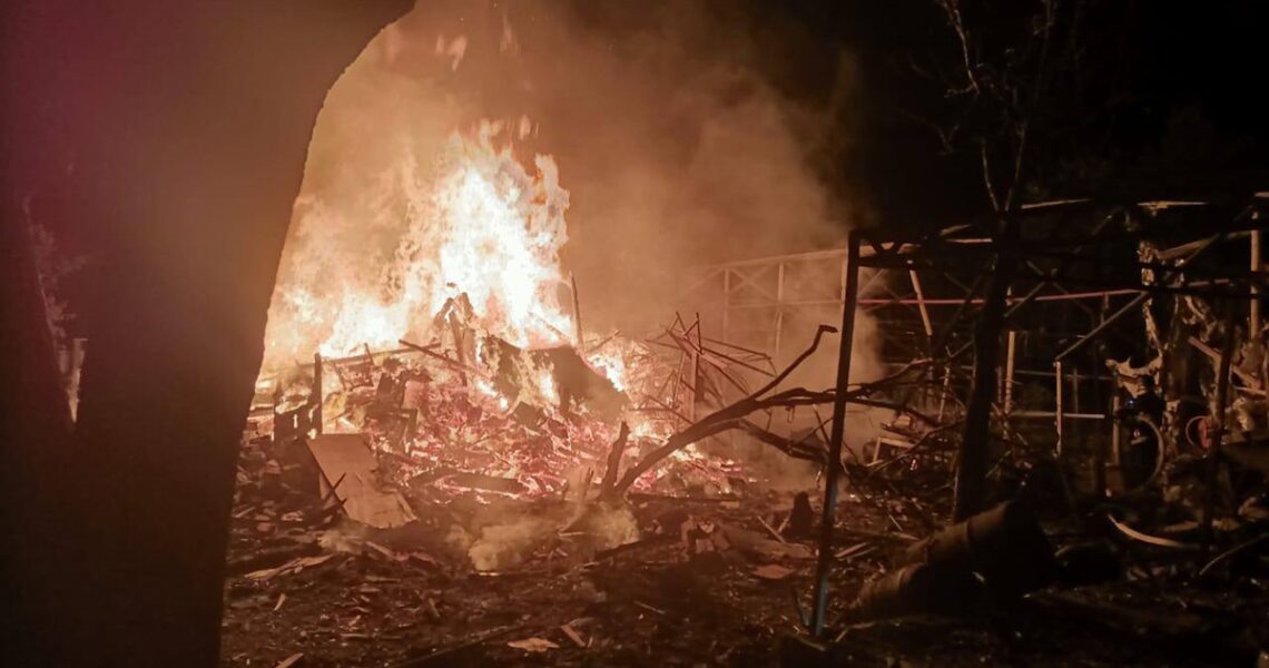 Новини України - Атака Бучі й Ірпеня: один за одним десятки вибухів